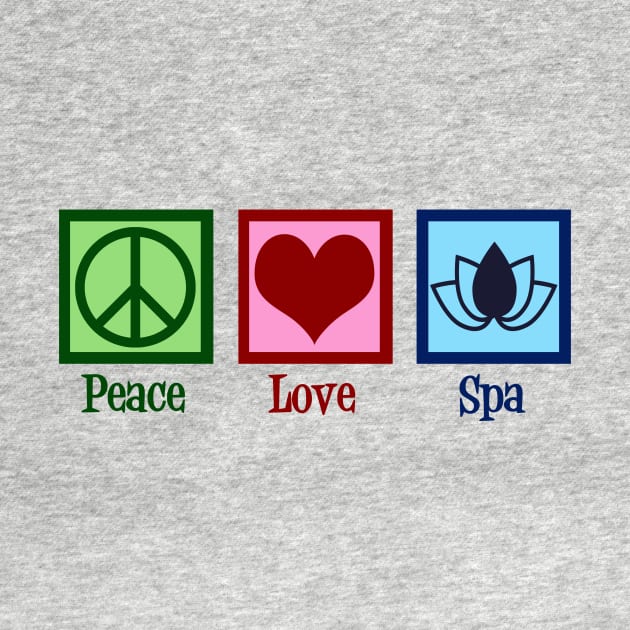 Peace Love Spa by epiclovedesigns